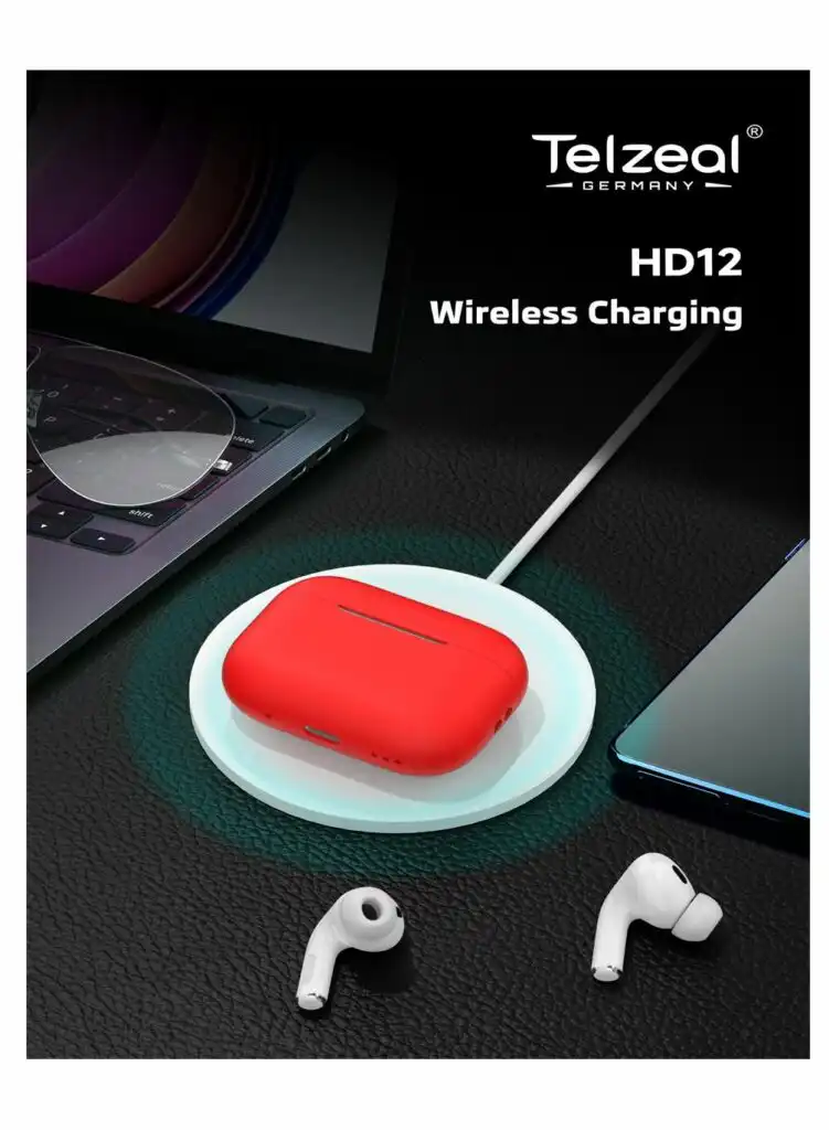 Telzeal HD12 Wireless Bluetooth Earbuds: Buy Telzeal HD12 Wireless Bluetooth Earbuds Best Price in Sri Lanka | ido.lk