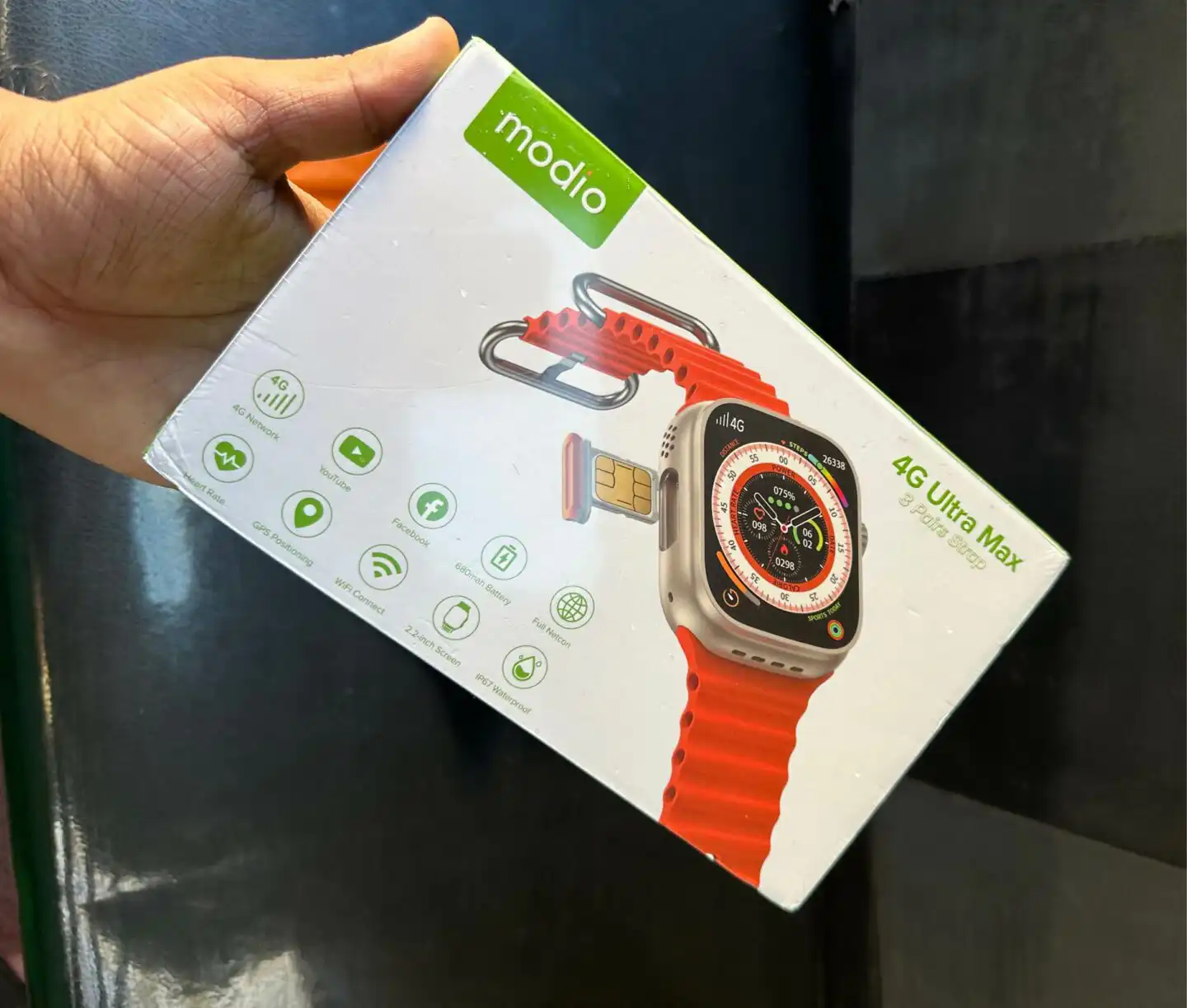 Modio 4G SIM Smart watch: Buy Modio 4G SIM Smart watch Best Price in Sri Lanka | ido.lk