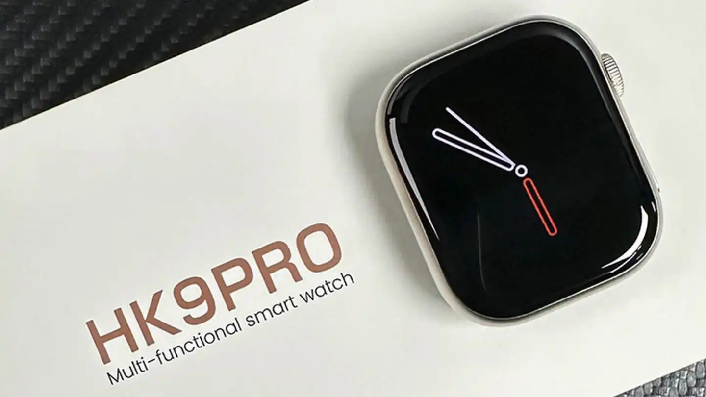 HK9 Pro Review - First Apple Watch Series 8 Clone with AMOLED Screen | Techxreviews