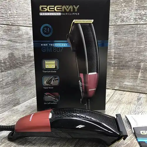 Geemy GM-807 Hair Trimmer Cutting Machine: Buy Geemy GM-807 Hair Trimmer Cutting Machine Best Price in Sri Lanka | ido.lk
