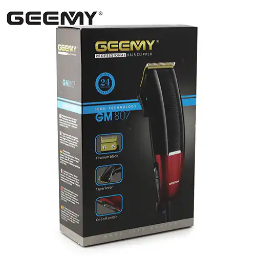 Geemy GM-807 Hair Trimmer Cutting Machine: Buy Geemy GM-807 Hair Trimmer Cutting Machine Best Price in Sri Lanka | ido.lk