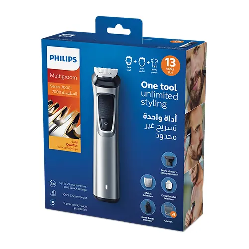 Philips 7715 Grooming Kit 13 in 1 Trimmer Series 7000 Best Price in Sri Lanka @ido.lk