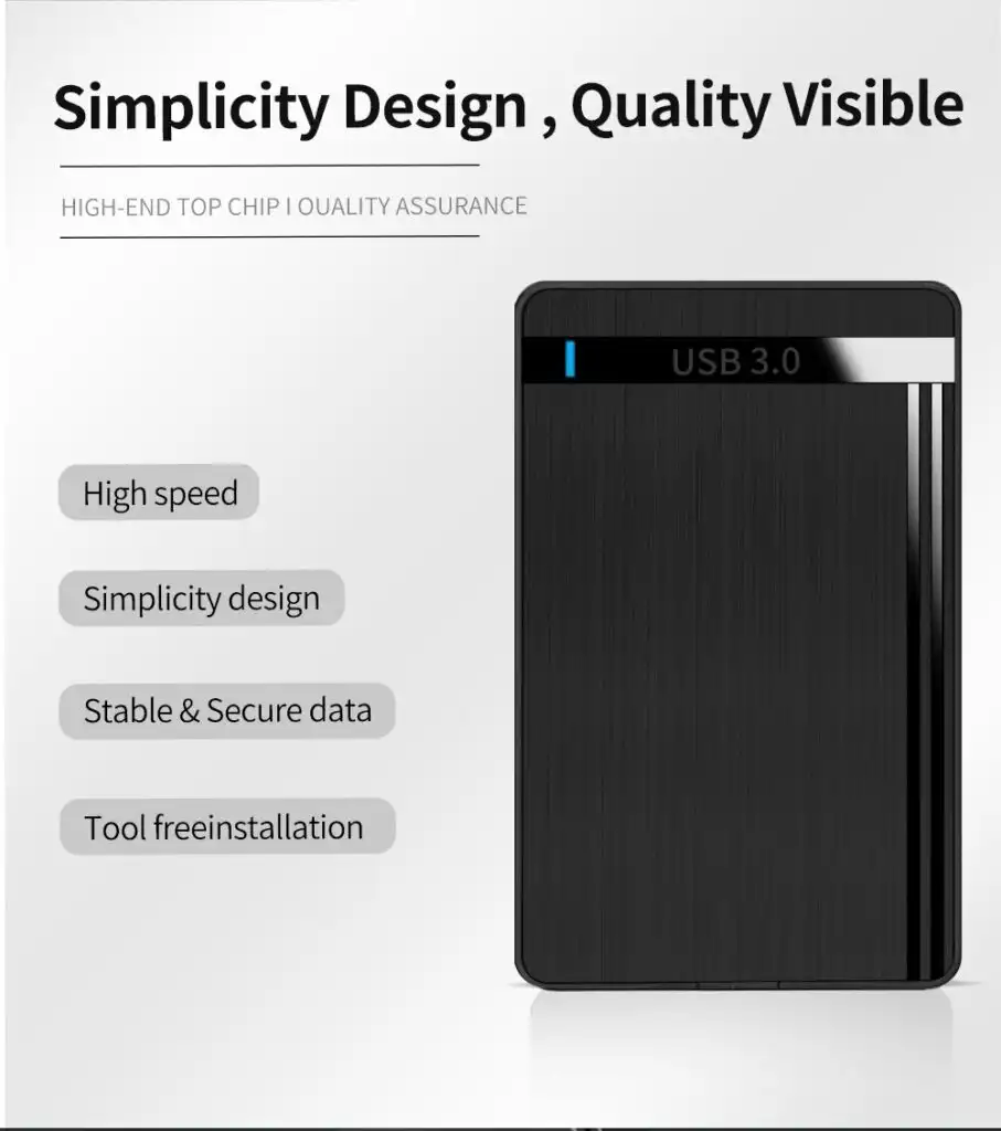 USB3.0 2.5inch Hard Disk Drive Enclosure: Buy USB3.0 2.5inch Hard Disk Drive Enclosure Best Price in Sri Lanka | ido.lk