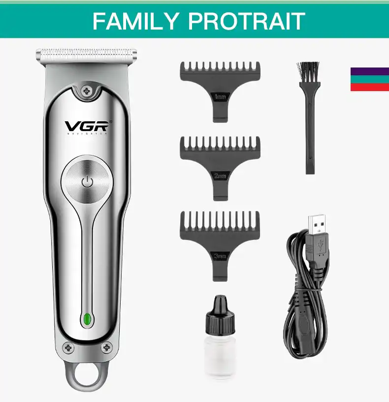 VGR V-071 Cordless Professional Hair Clipper: Buy VGR V-071 Cordless Professional Hair Clipper Best Price in Sri Lanka | ido.lk