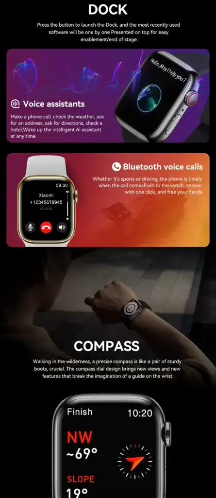Hw9 Pro Max Smartwatch AMOLED Screen: Buy Hw9 Pro Max Smartwatch AMOLED Screen Best Price in Sri Lanka | ido.lk