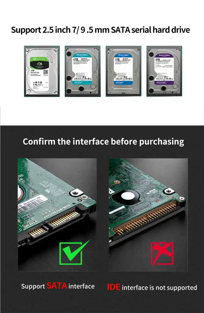 USB3.0 2.5inch Hard Disk Drive Enclosure: Buy USB3.0 2.5inch Hard Disk Drive Enclosure Best Price in Sri Lanka | ido.lk