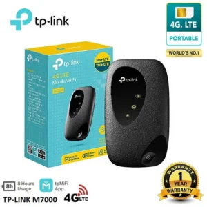 TP-Link 4G LTE Mobile Wi-Fi Router M7000@ido.lk