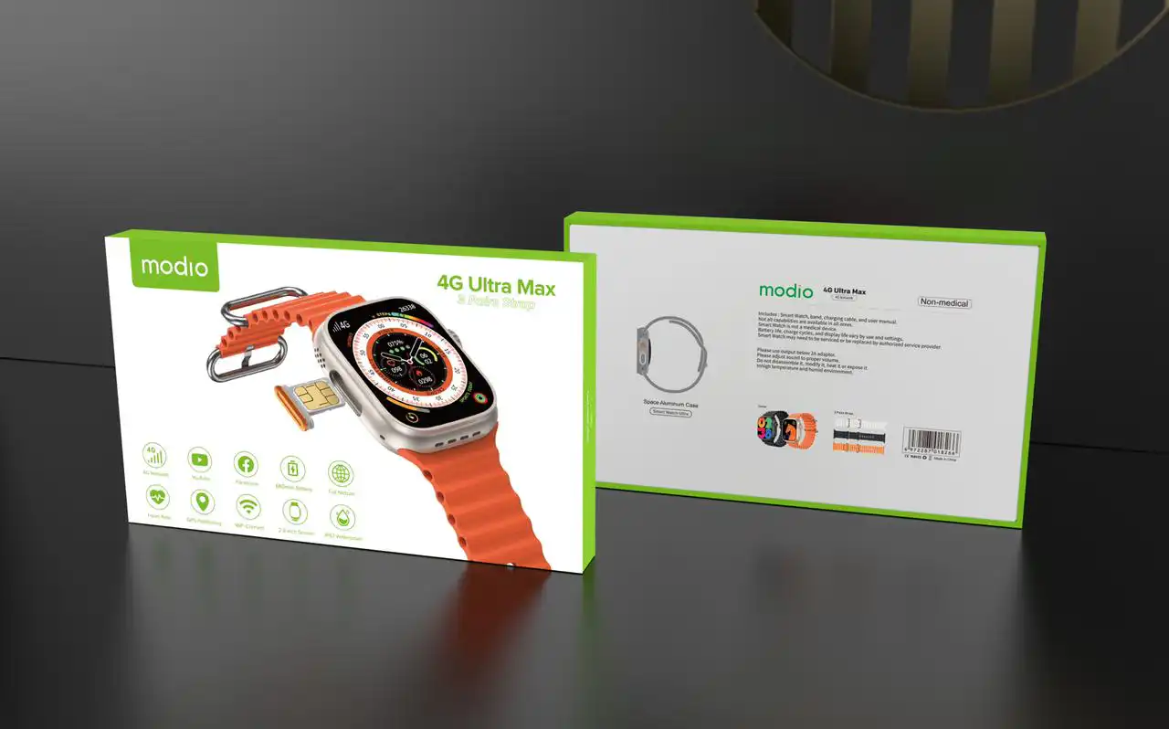 Modio 4G SIM Smart watch: Buy Modio 4G SIM Smart watch Best Price in Sri Lanka | ido.lk
