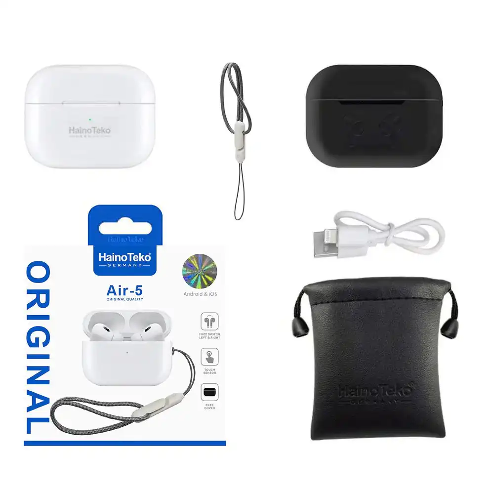 Haino Teko Airpods Air-5: Buy Haino Teko Airpods Air-5 Best price in Sri Lanka | ido.lk