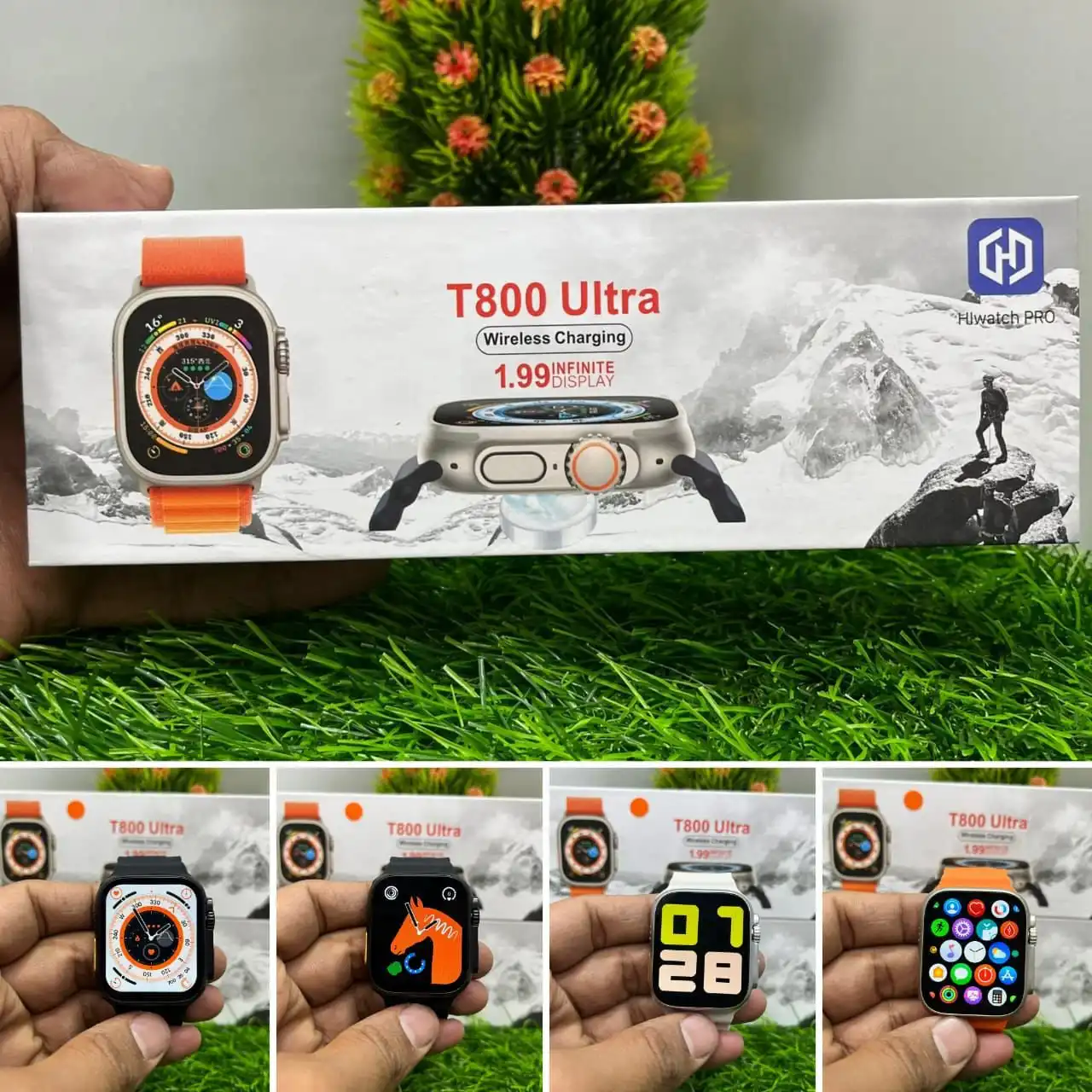 T800 Ultra Smart Watch: Buy T800 Ultra Smart Watch Best Price in Sri Lanka | ido.lk