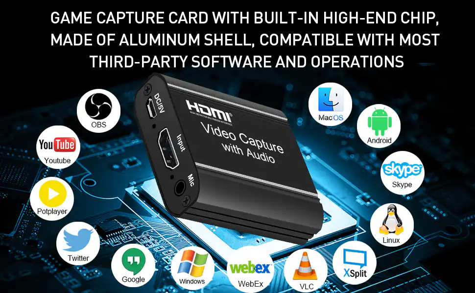 HDMI Video Capture Card with Audio and Loop-Out: Buy HDMI Video Capture Card with Audio Best Price in Sri Lanka | ido.lk