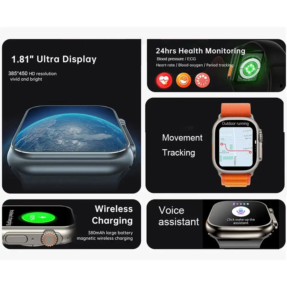 T800 Ultra Smart Watch: Buy T800 Ultra Smart Watch Best Price in Sri Lanka | ido.lk
