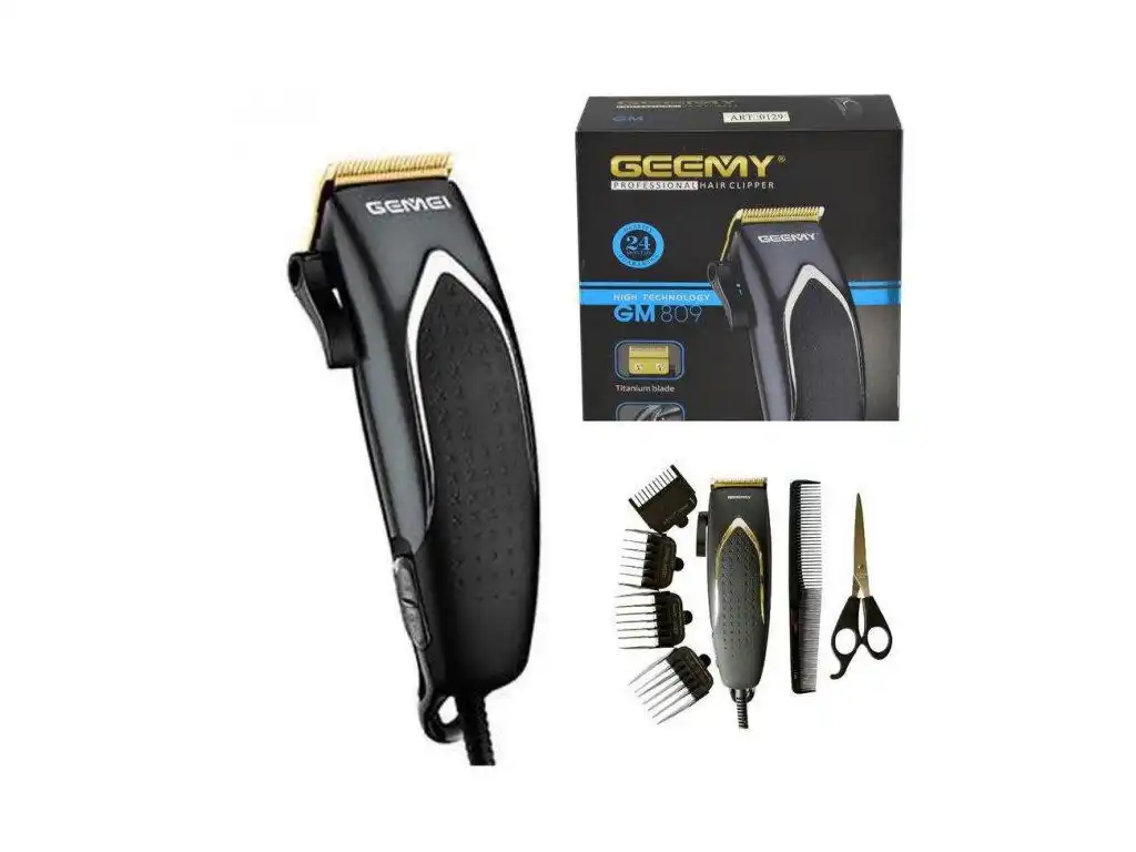 Geemy GM 809 Hair Trimmer: Buy Geemy GM 809 Hair Trimmer Best Price in Sri Lanka | ido.lk