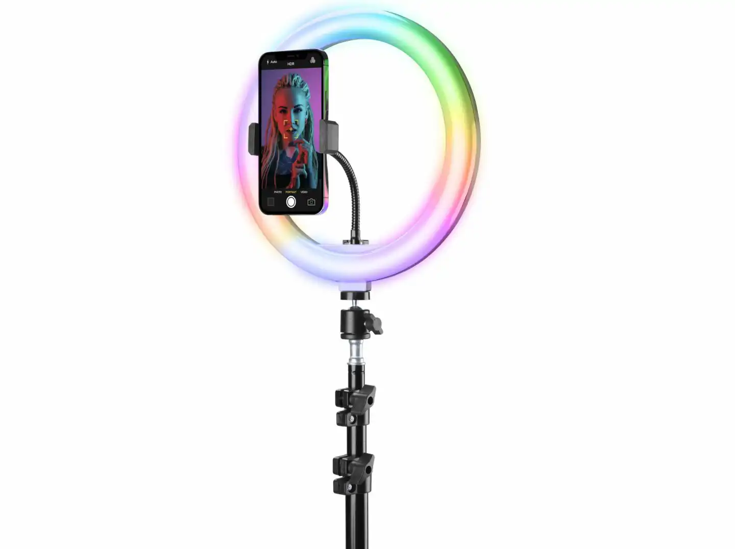 RGB Ring Light with Stand MJ26 LED Soft Light: Buy RGB Ring Light with Stand Best Price in Sri Lanka | ido.lk