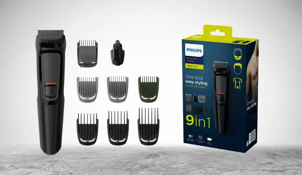 Philips 9 in 1 Trimmer Series 3000 Multi Grooming Kit MG3710/65: Philips 9 in 1 Trimmer Series 3000 in Sri Lanka | ido.lk