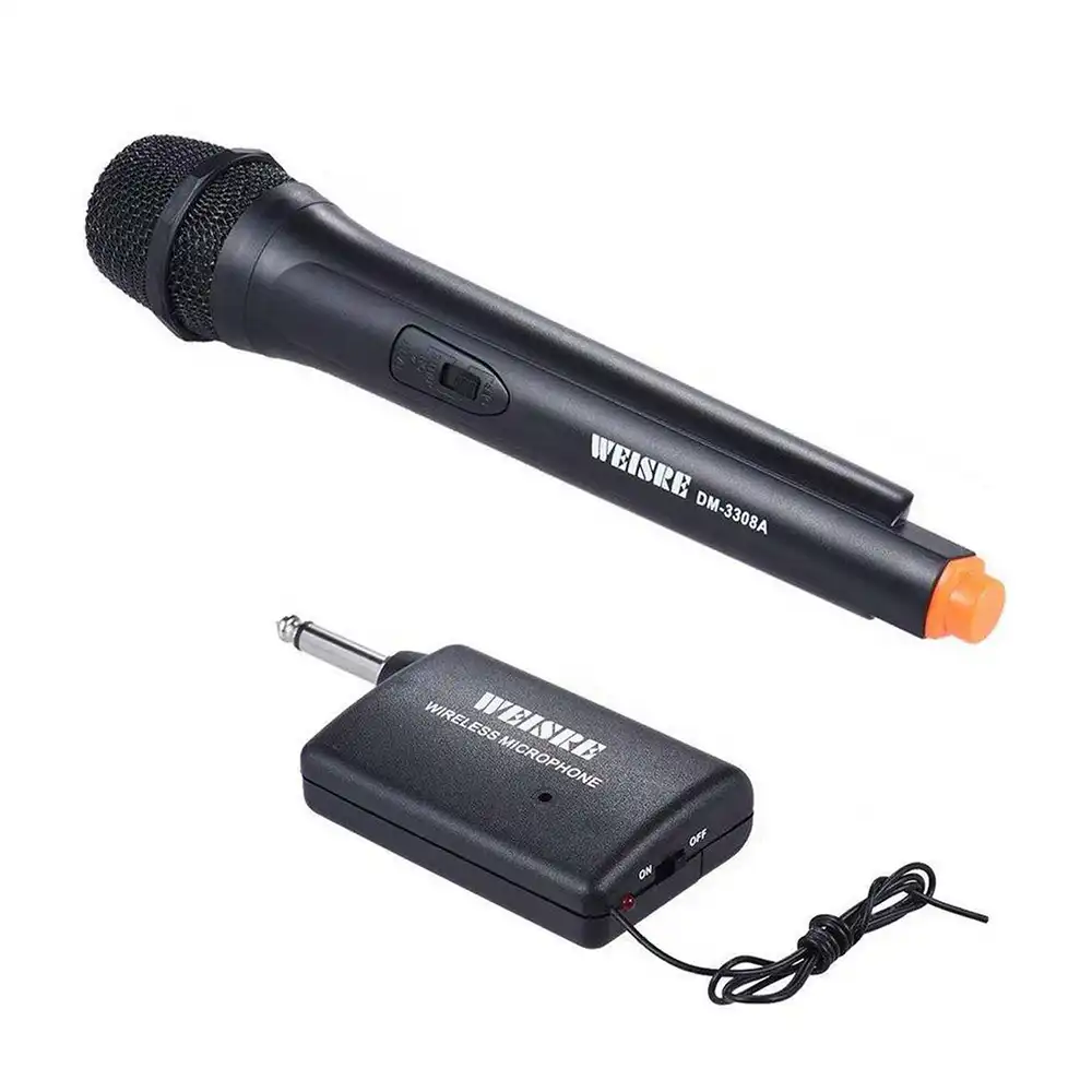 Handheld Wireless Karaoke Microphone WEISRE DM-3308A: Buy Handheld Wireless Karaoke Microphone in Sri Lanka | ido.lk