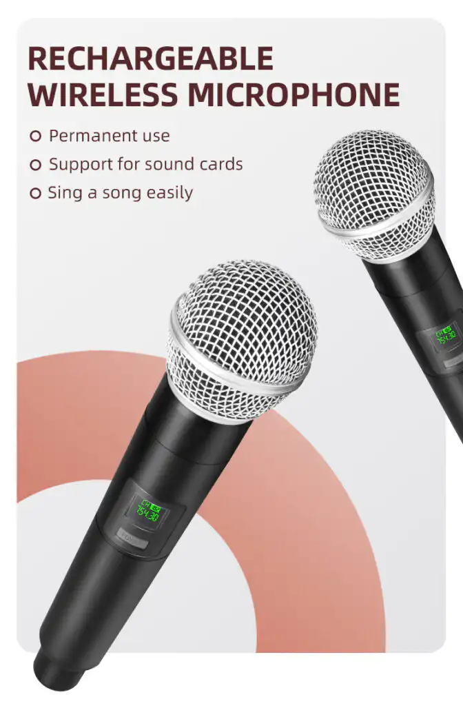 Professional Rechargeable Wireless Microphone: Buy Professional Rechargeable Wireless Microphone Best Price in Sri Lanka | ido.lk