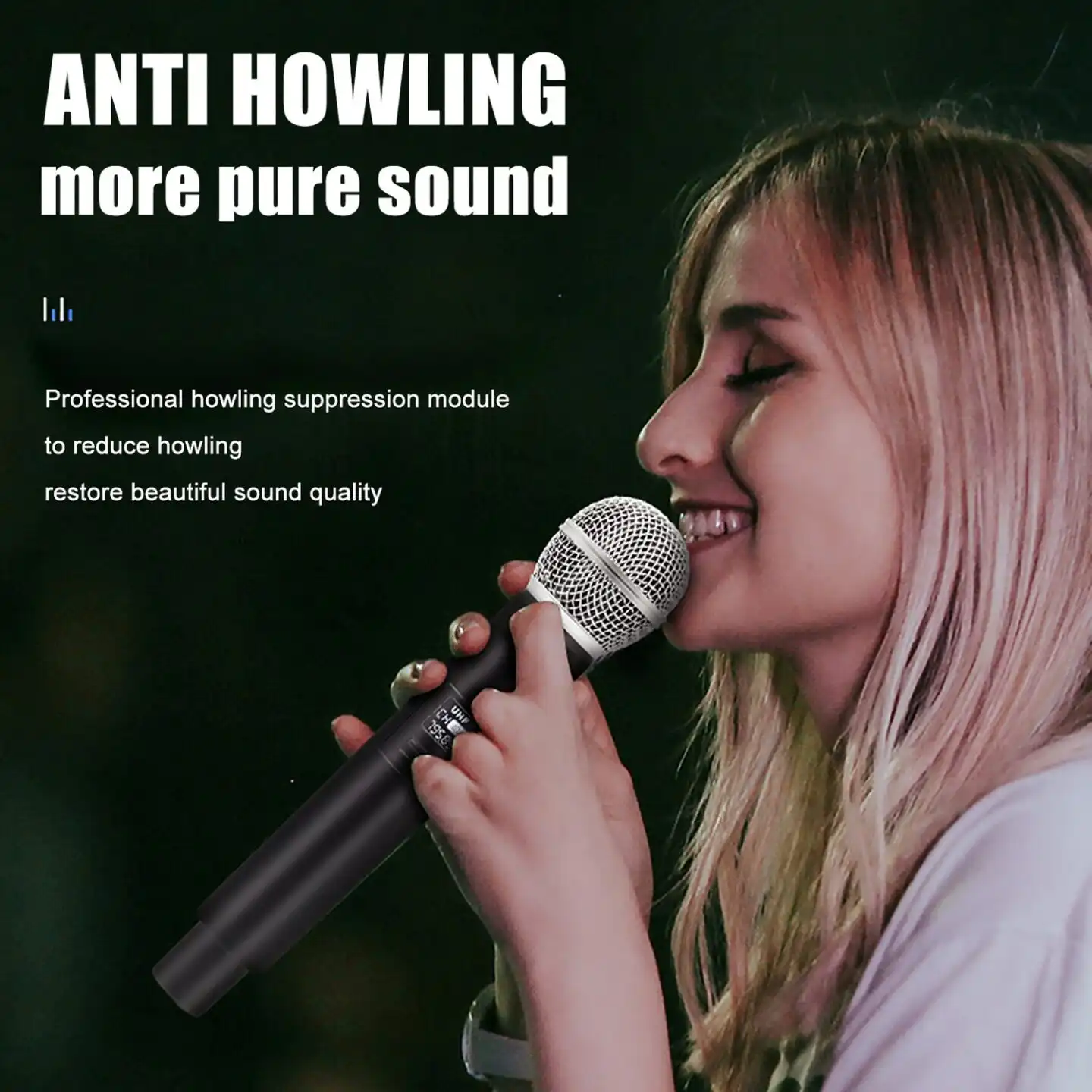 Professional Rechargeable Wireless Microphone: Buy Professional Rechargeable Wireless Microphone Best Price in Sri Lanka | ido.lk