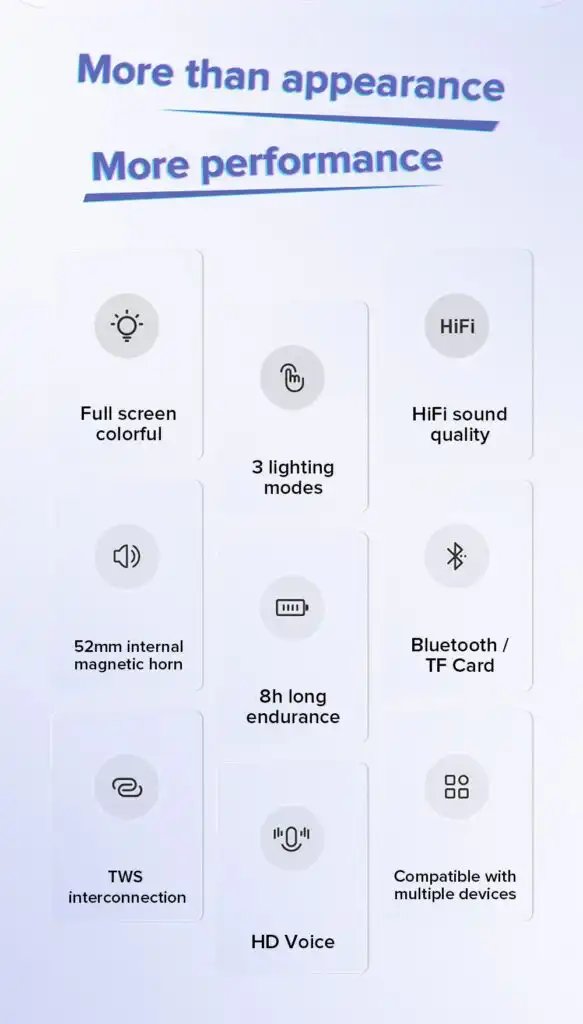 Joyroom Bluetooth Wireless Speaker JR-ML03 with RGB Light: Buy Joyroom Bluetooth Wireless Speaker in Sri Lanka | ido.lk