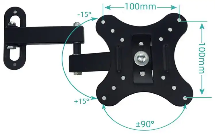 TV Wall Mount 14inch to 27inch: Buy TV Wall Mount 14inch to 27inch in Sri Lanka | ido.lk