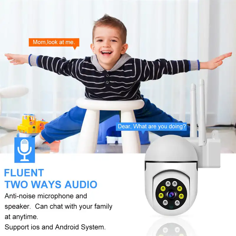 V380 Pro HD Wireless IP Camera Indoor Surveillance Cam: Buy V380 Pro HD Wireless IP Camera in Sri Lanka | ido.lk