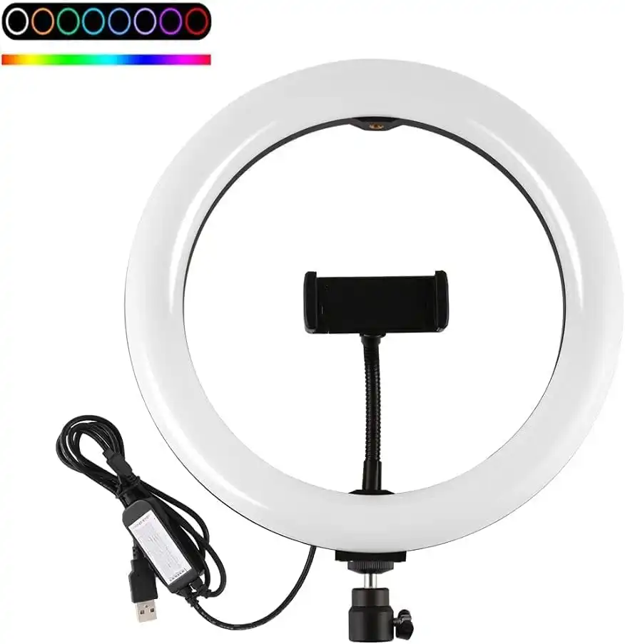 RGB Ring Light with Stand MJ26 LED Soft Light: Buy RGB Ring Light with Stand Best Price in Sri Lanka | ido.lk