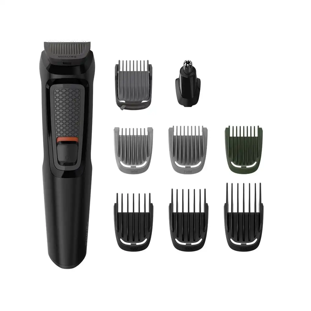 Philips 9 in 1 Trimmer Series 3000 Multi Grooming Kit MG3710/65: Philips 9 in 1 Trimmer Series 3000 in Sri Lanka | ido.lk
