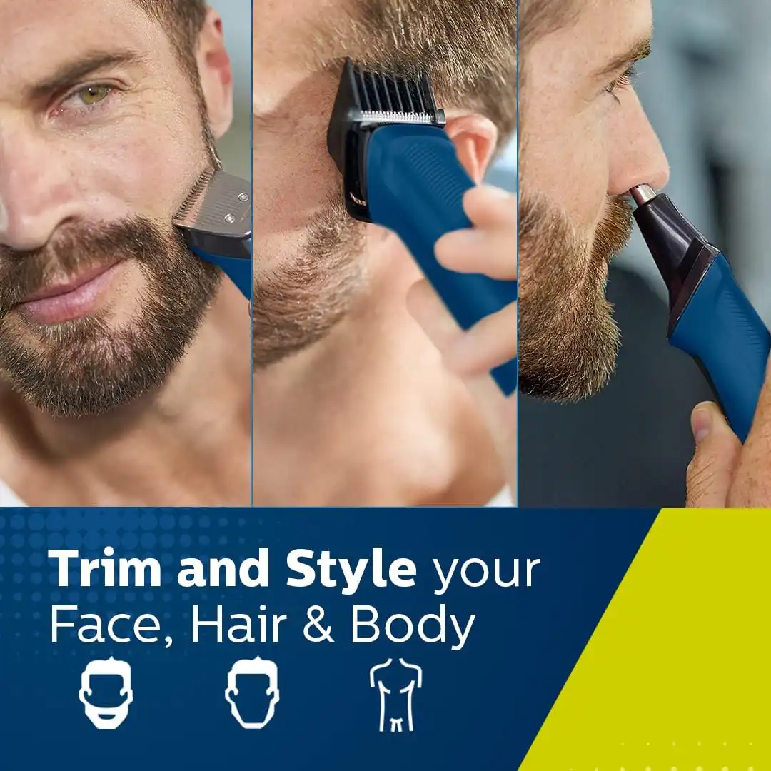 Philips 7000 Series Trimmer: Philips 7000 Series 12 in 1 Trimmer Multi Grooming Kit MG7707/15 in Sri Lanka | ido.lk