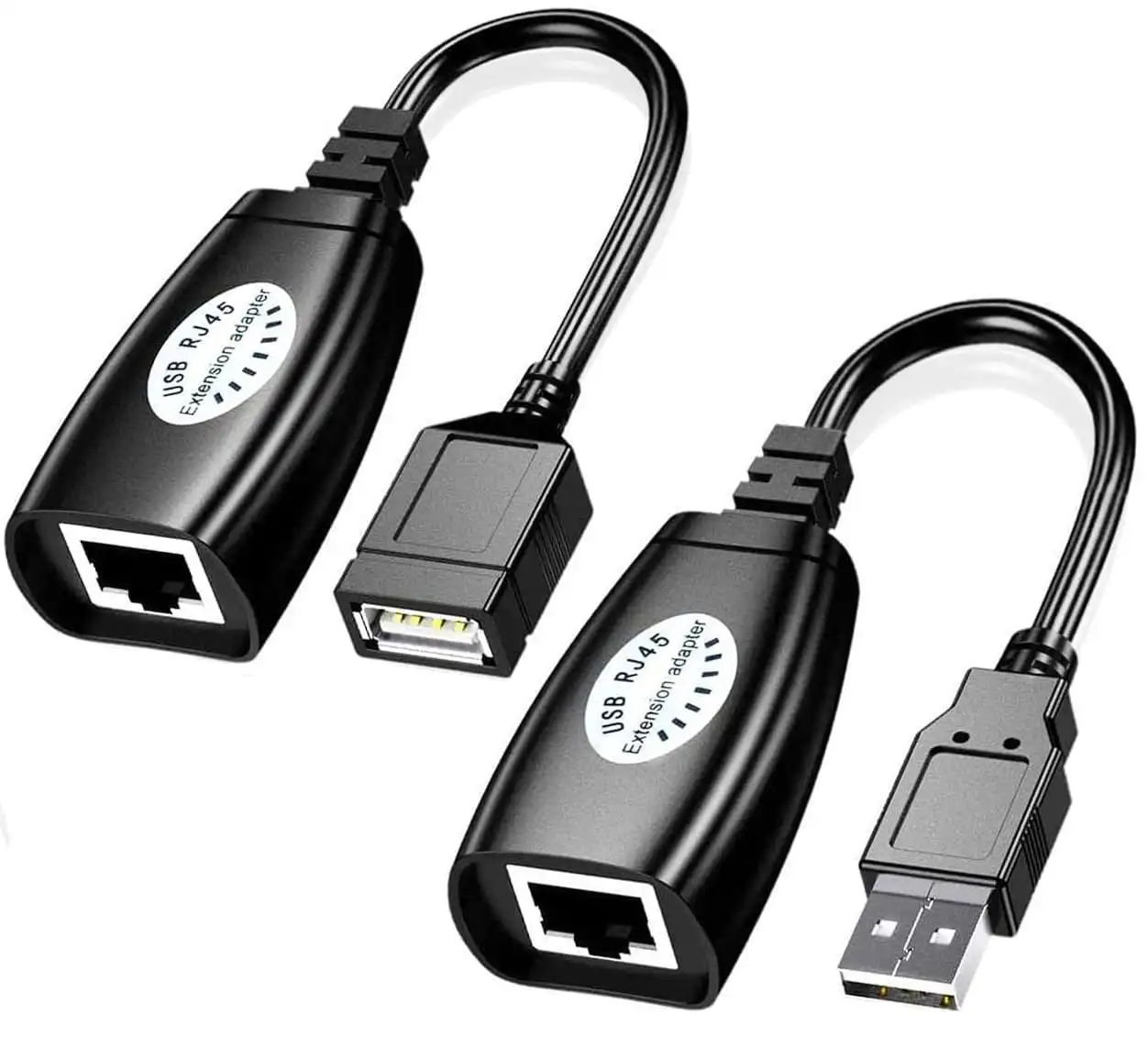 USB RJ45 Extender 150ft USB Extension Adapter 50M: Buy USB RJ45 Extender 150ft Best Price in Sri Lanka | ido.lk