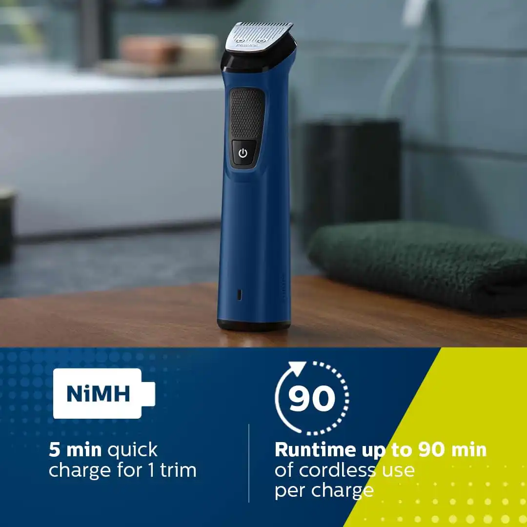 Philips 7000 Series Trimmer: Philips 7000 Series 12 in 1 Trimmer Multi Grooming Kit MG7707/15 in Sri Lanka | ido.lk