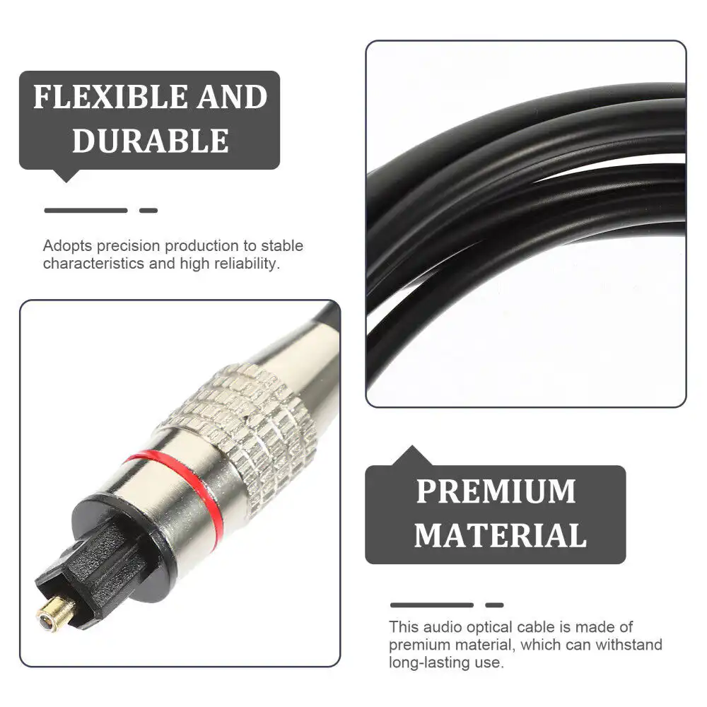 Digital Audio Optical Cable Premium Quality 1.5M: Buy Digital Audio Optical Cable Premium Quality in Sri Lanka | ido.lk