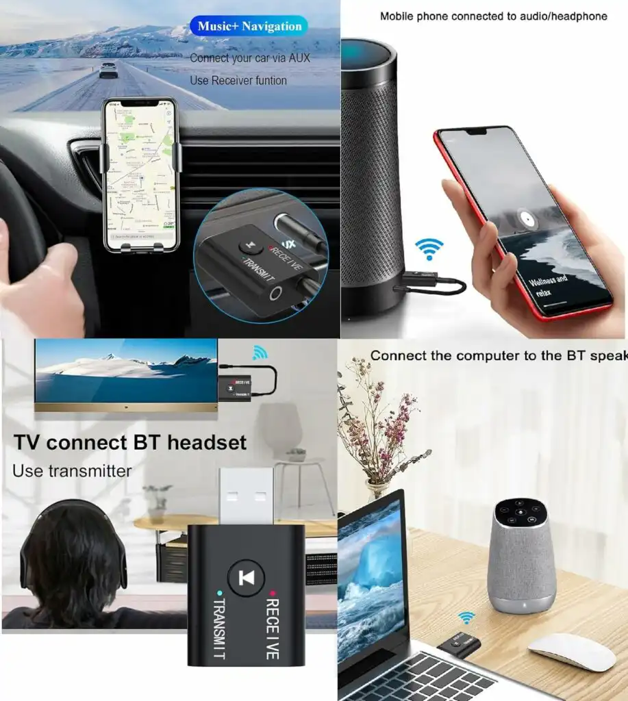 Bluetooth Adapter Transmitter and Receiver: Buy Bluetooth Adapter Transmitter and Receiver - ido.lk