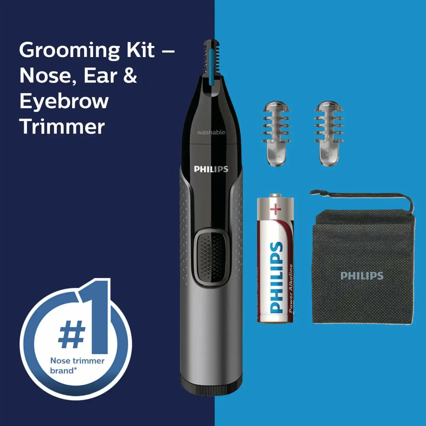 PHILIPS Nose Trimmer NT3650/16 Series 3000: Buy PHILIPS Nose Trimmer NT3650/16 Series 3000 Best Price in Sri Lanka | ido.lk