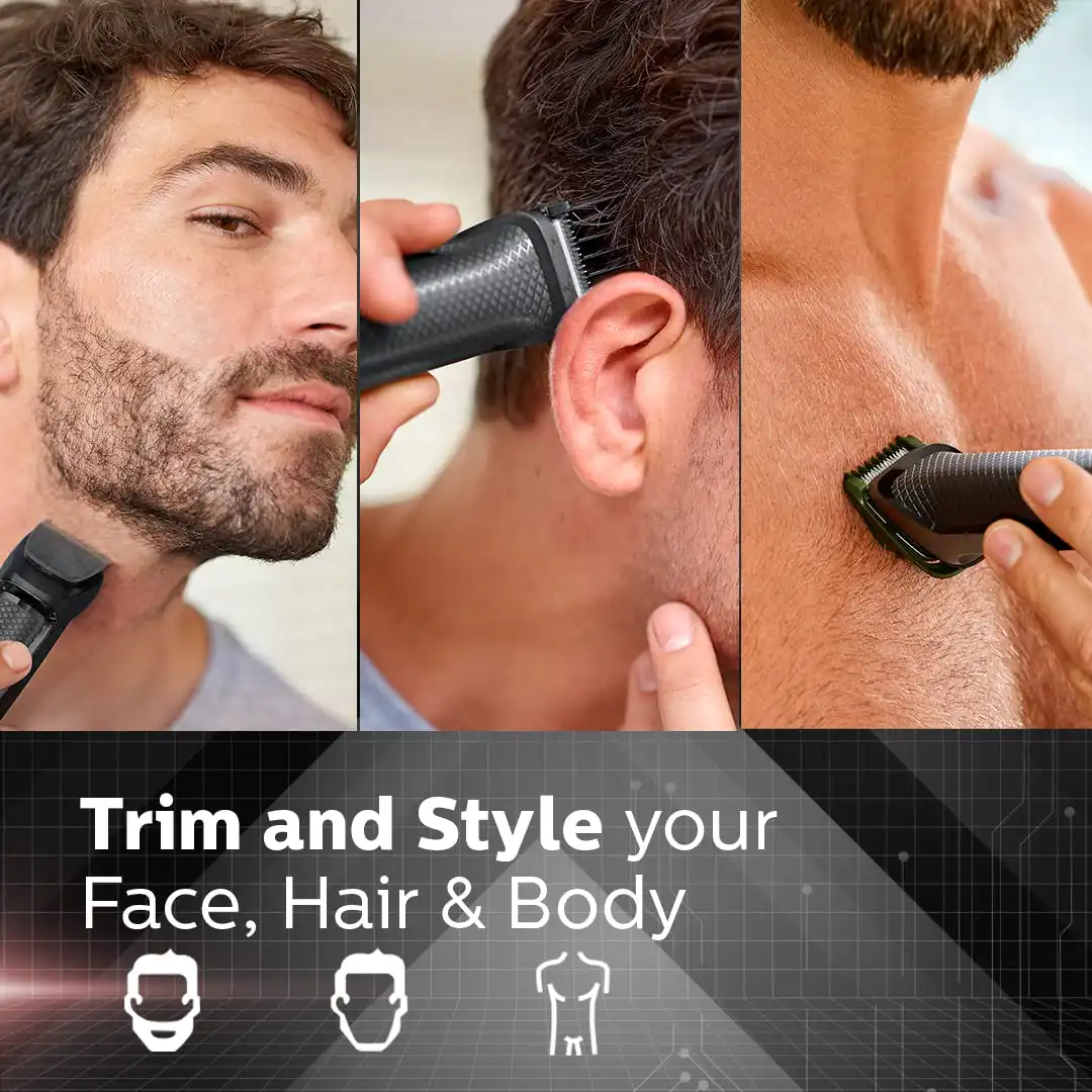 Philips 9 in 1 Trimmer Series 3000 Multi Grooming Kit MG3710/65: Philips 9 in 1 Trimmer Series 3000 in Sri Lanka | ido.lk
