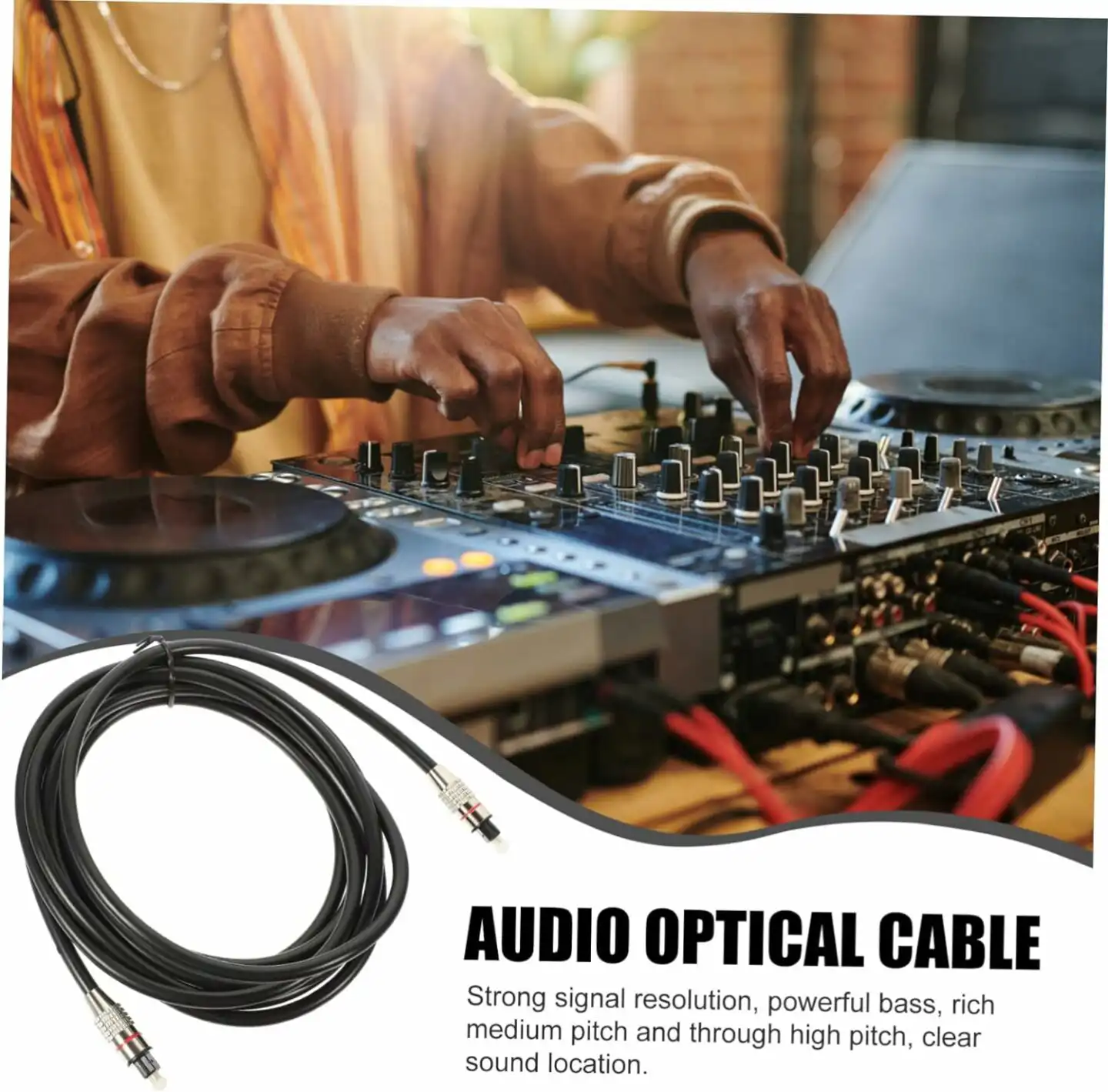Digital Audio Optical Cable Premium Quality 1.5M: Buy Digital Audio Optical Cable Premium Quality in Sri Lanka | ido.lk