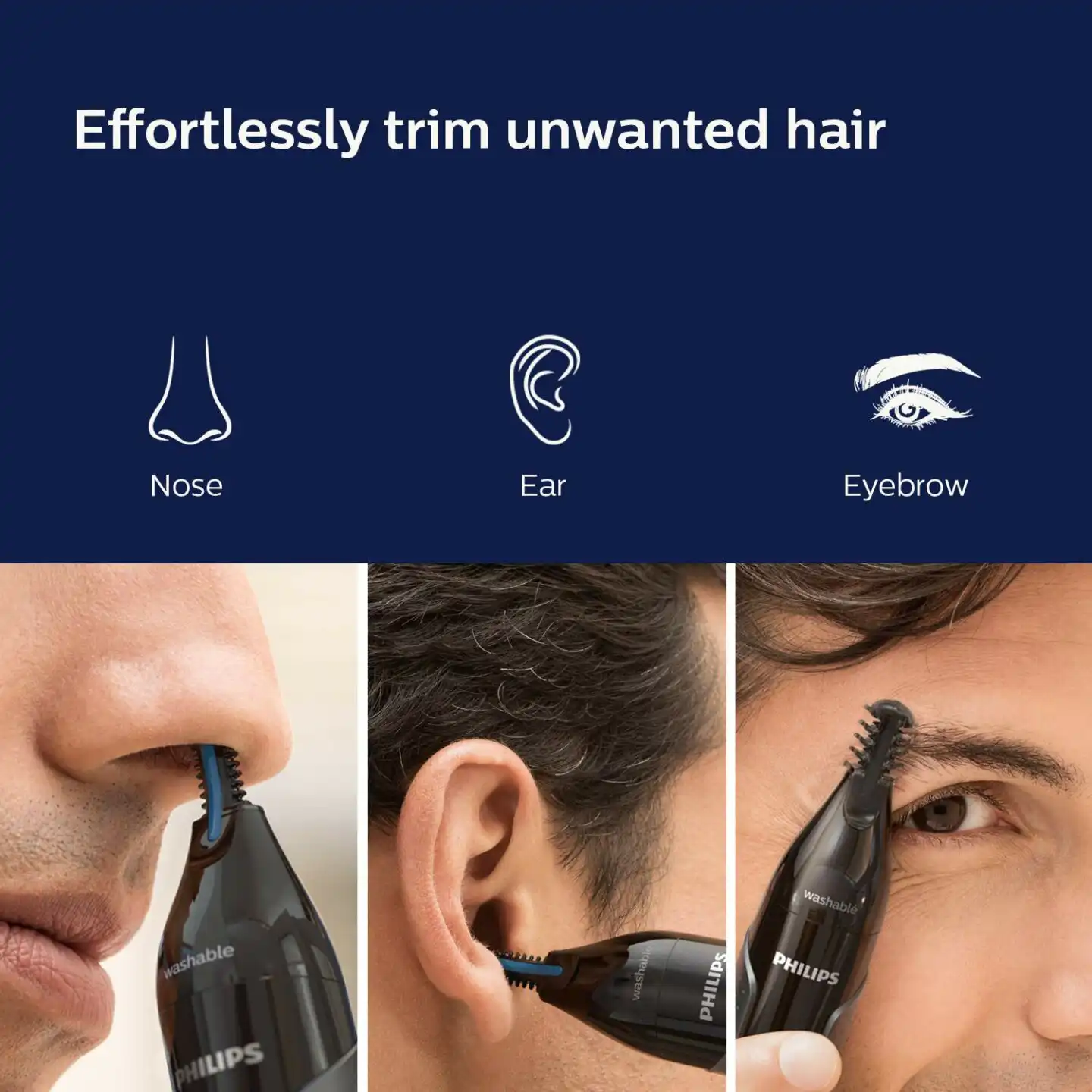 PHILIPS Nose Trimmer NT3650/16 Series 3000: Buy PHILIPS Nose Trimmer NT3650/16 Series 3000 Best Price in Sri Lanka | ido.lk