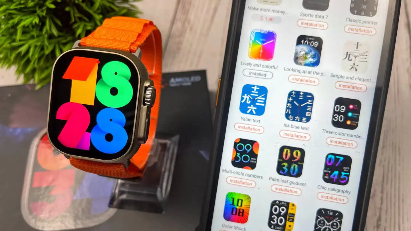 HW9 Ultra Max Smart Watch: BuyHW9 Ultra Max Smart Watch Best Price in Sri Lanka | ido.lk