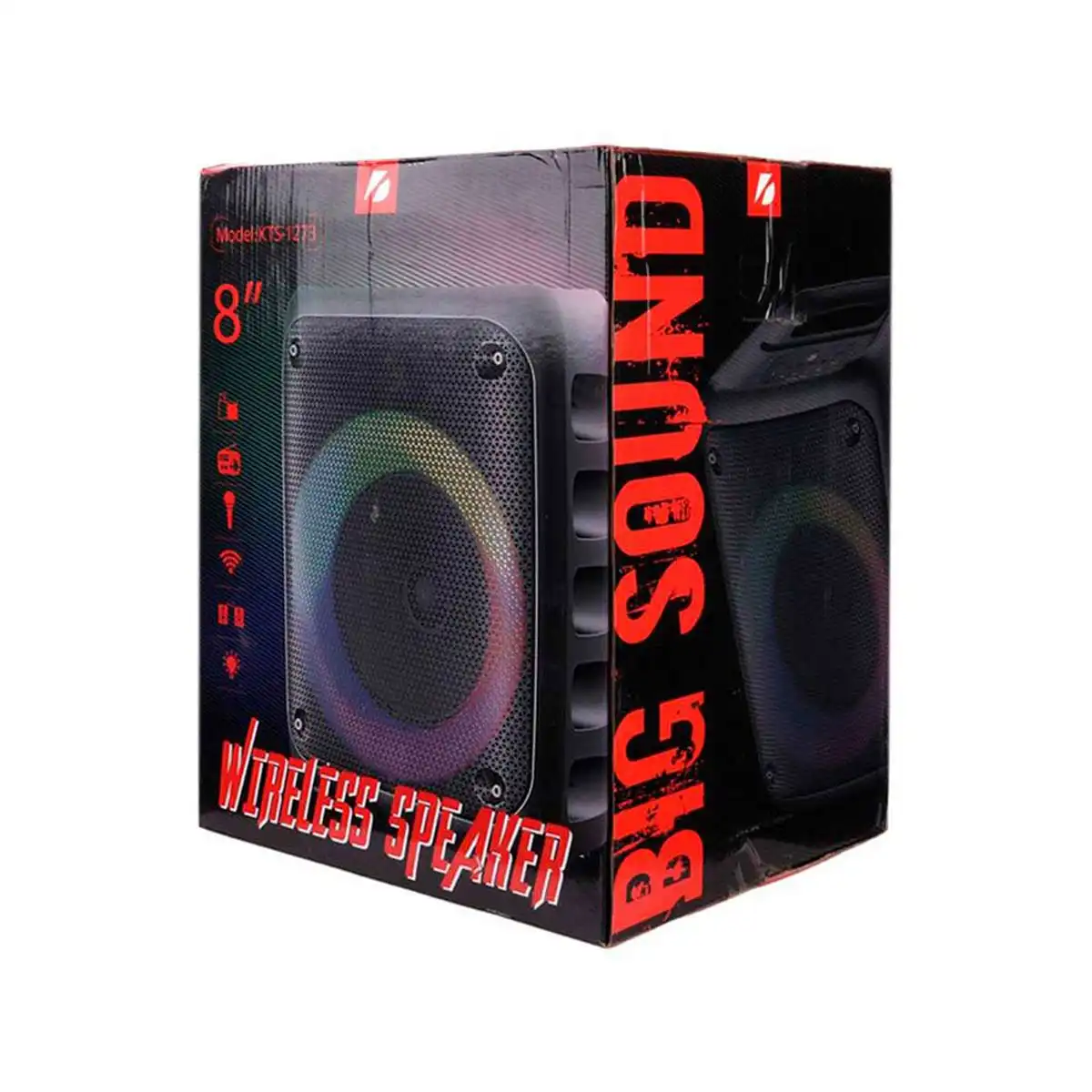 Portable Karaoke Wireless Speaker KTS-1273: Buy Portable Karaoke Wireless Speaker KTS-1273 Best Price in Sri Lanka | ido.lk