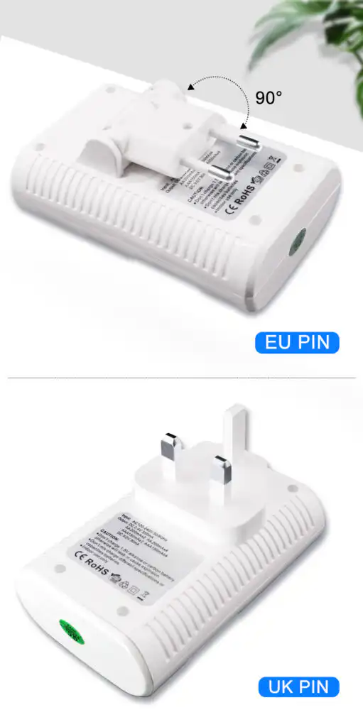 Rechargeable Battery Charger For AA, AAA, 9V Batteries: Buy Rechargeable Battery Charger Sri Lanka | ido.lk