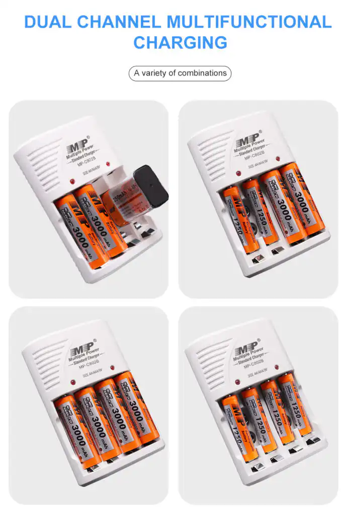 Rechargeable Battery Charger For AA, AAA, 9V Batteries: Buy Rechargeable Battery Charger Sri Lanka | ido.lk