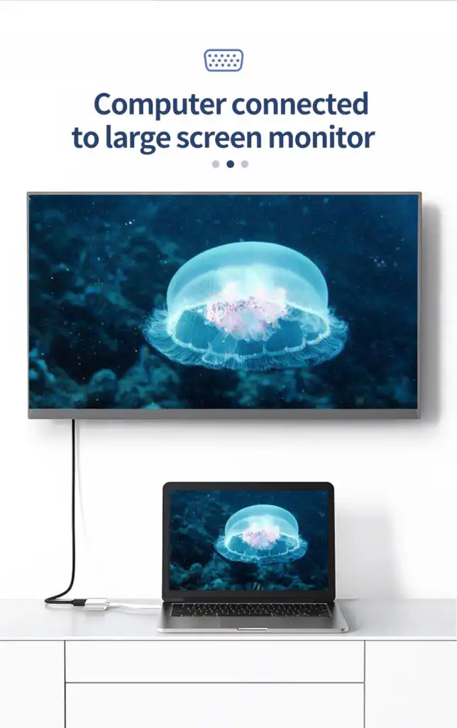 Mini DisplayPort to VGA Converter Adapter: Buy Mini DisplayPort to VGA Converter in Sri Lanka | ido.lk