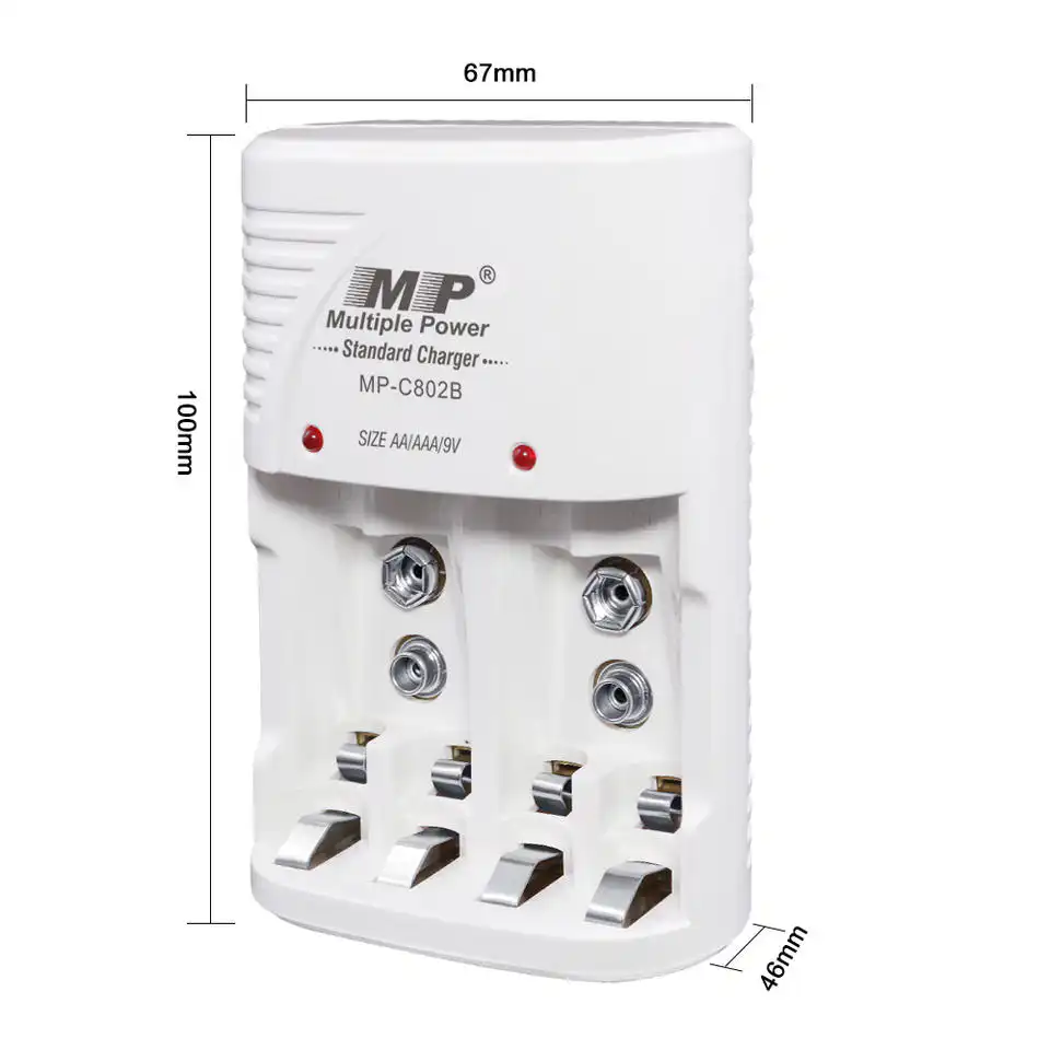 Rechargeable Battery Charger For AA, AAA, 9V Batteries: Buy Rechargeable Battery Charger Sri Lanka | ido.lk