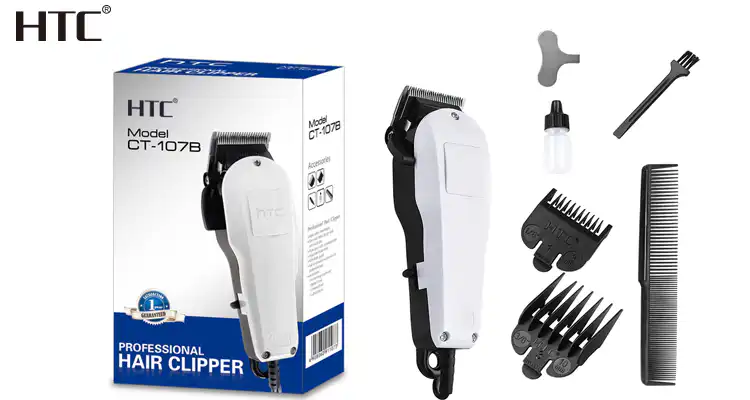HTC Professional Wired Hair Trimmer CT-107B: Buy HTC Professional Wired Hair Trimmer CT-107B in Sri Lanka | ido.lk