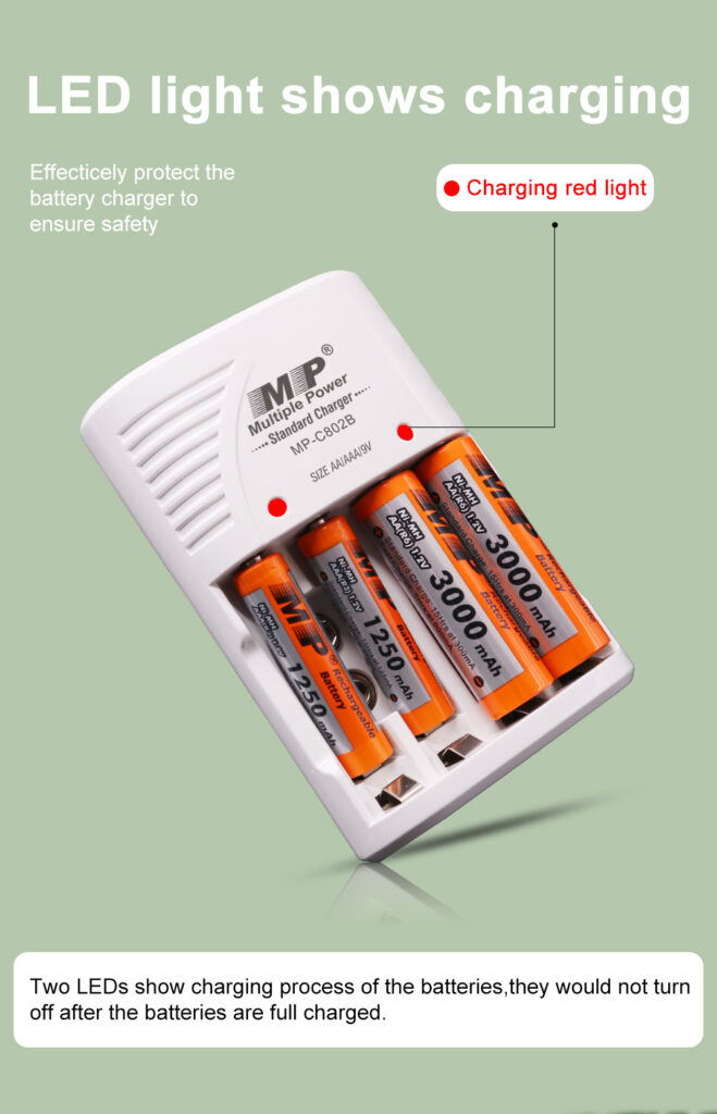 Rechargeable Battery Charger For AA, AAA, 9V Batteries: Buy Rechargeable Battery Charger Sri Lanka | ido.lk