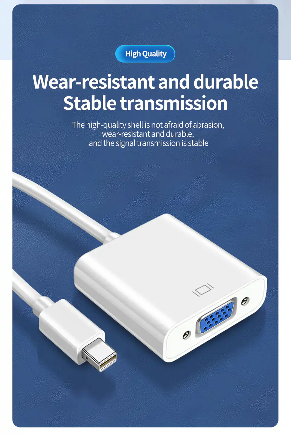 Mini DisplayPort to VGA Converter Adapter: Buy Mini DisplayPort to VGA Converter in Sri Lanka | ido.lk
