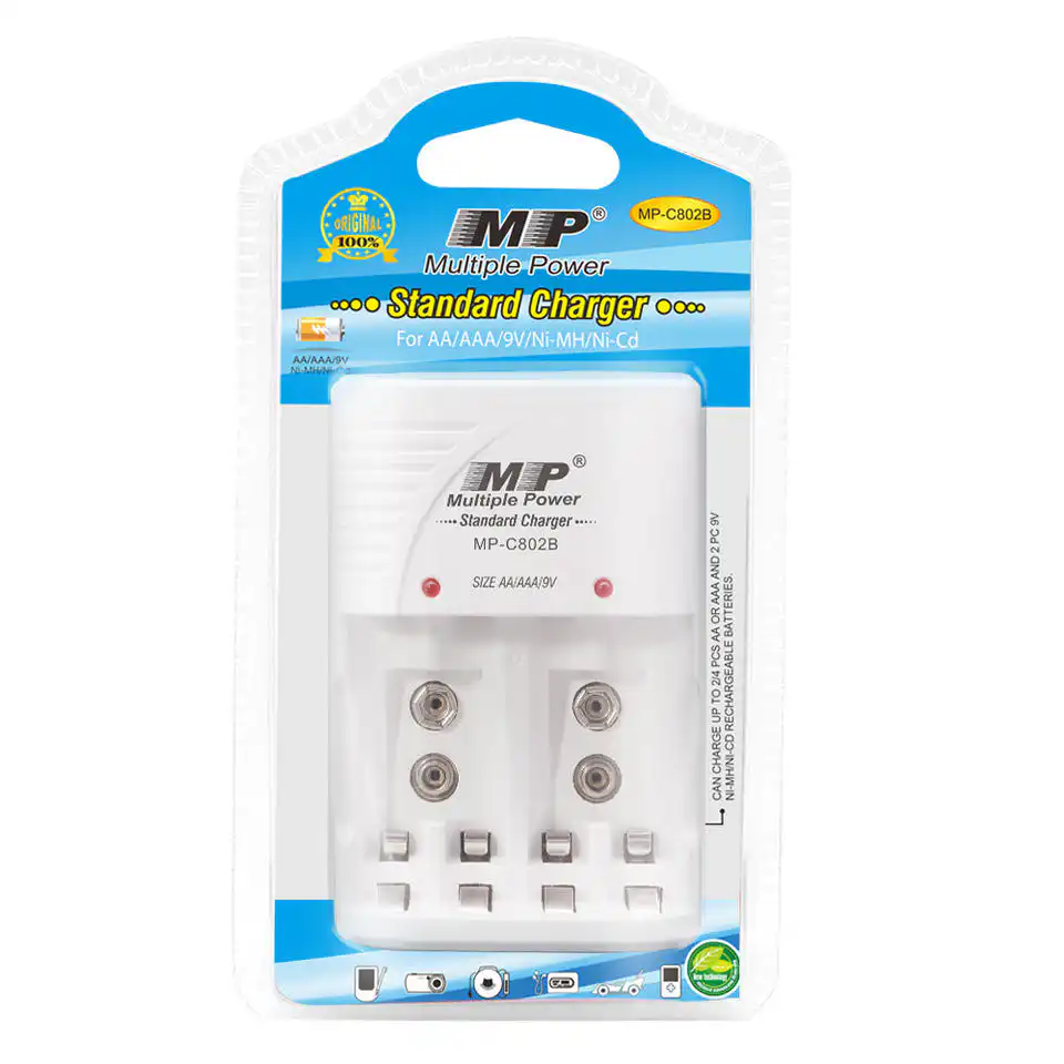 Rechargeable Battery Charger For AA, AAA, 9V Batteries: Buy Rechargeable Battery Charger Sri Lanka | ido.lk