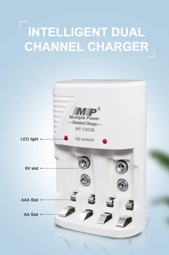 Rechargeable Battery Charger For AA, AAA, 9V Batteries: Buy Rechargeable Battery Charger Sri Lanka | ido.lk