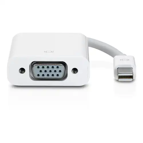 Mini DisplayPort to VGA Converter Adapter: Buy Mini DisplayPort to VGA Converter in Sri Lanka | ido.lk