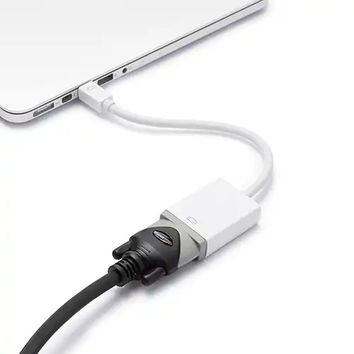 Mini DisplayPort to VGA Converter Adapter: Buy Mini DisplayPort to VGA Converter in Sri Lanka | ido.lk