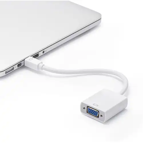 Mini DisplayPort to VGA Converter Adapter: Buy Mini DisplayPort to VGA Converter in Sri Lanka | ido.lk